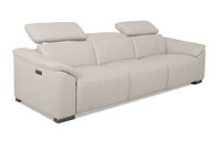 FIORELLA LEATHER - 3.5 Seater with 2 Inbuilt Electric Recliners FIORELLA LEATHER