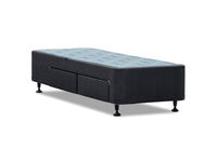 POSTRUEPEDIC EXQUISITE ACCOLADE DRAWER BASE - Single Extra Long Left Drawer Base POSTRUEPEDIC EXQUISITE ACCOLADE DRAWER BASE
