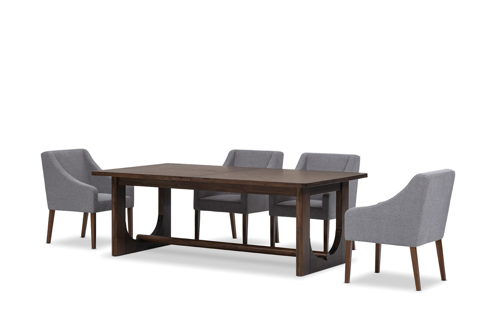 NICCOLO - 7 Piece Extension Dining Suite with Volante Dining Chairs NICCOLO