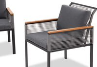SAN VITO - 4 Piece Outdoor Lounge SAN VITO
