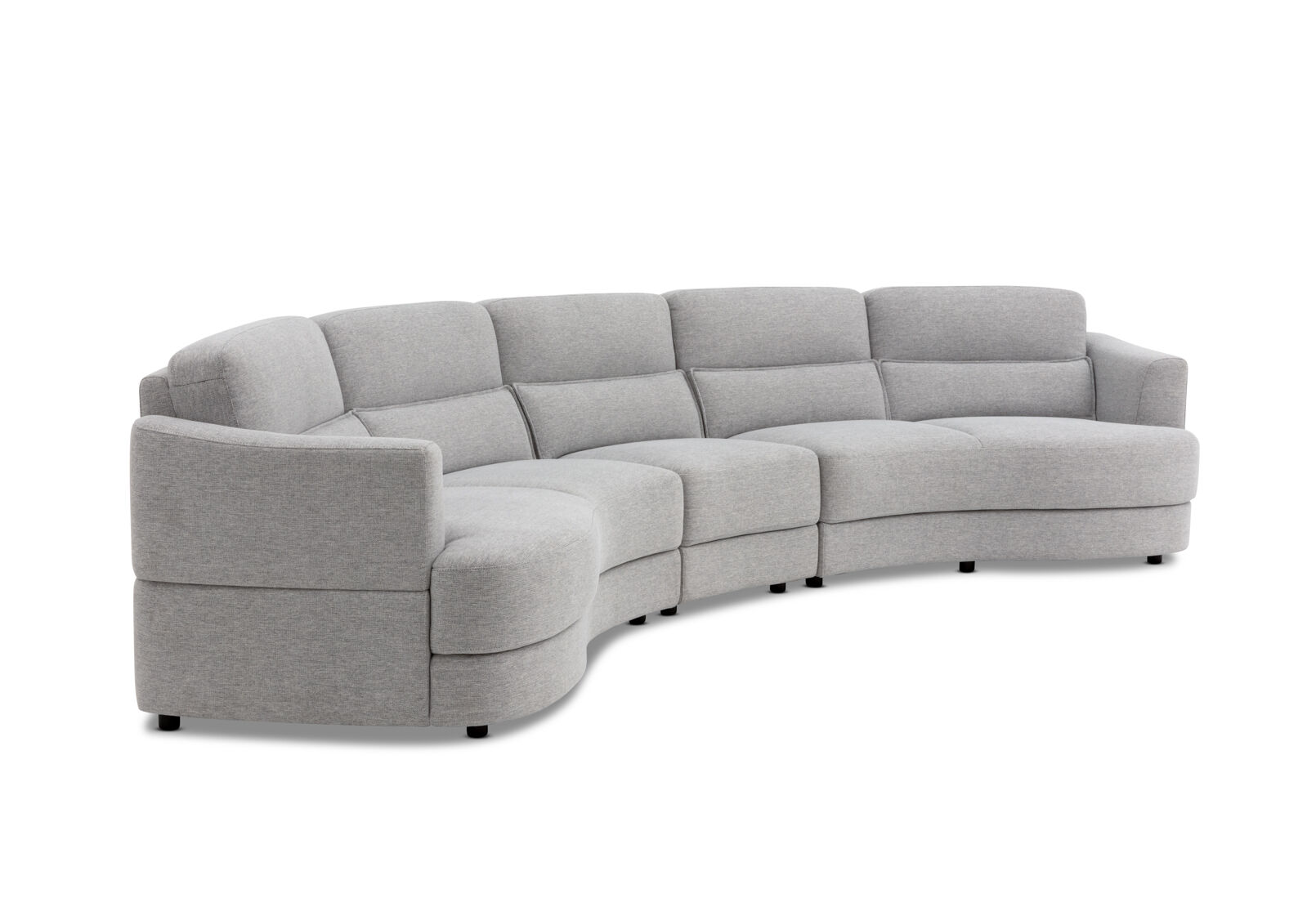 ELISEO FABRIC - 5 Seater Sofa ELISEO FABRIC