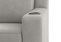 LEANDRO - RHF Arm Chair with Single Motor Recliner LEANDRO