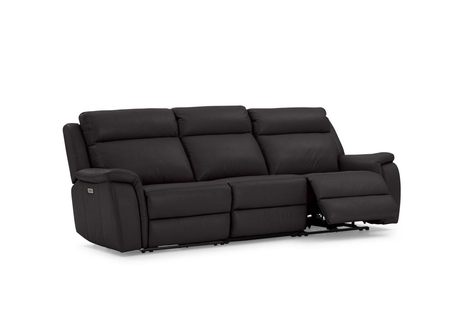 LIAM LEATHER - 3 Seater Electric Recliner LIAM LEATHER