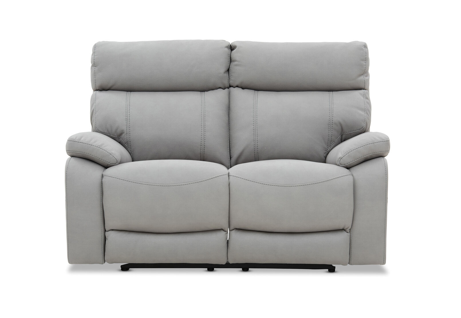 ALFRED - Fabric 2 Seater with Inbuilt Recliners ALFRED