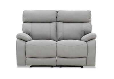 ALFRED - Fabric 2 Seater with Inbuilt Recliners