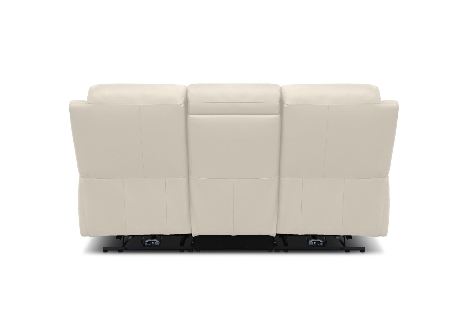 DACIA LEATHER - 3 Seater Sofa with 2 inbuilt Electric Recliners DACIA LEATHER