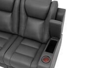 SENTINAL MK2 LEATHER - 5 Piece Corner with RHF 3 Seater SENTINAL MK2 LEATHER
