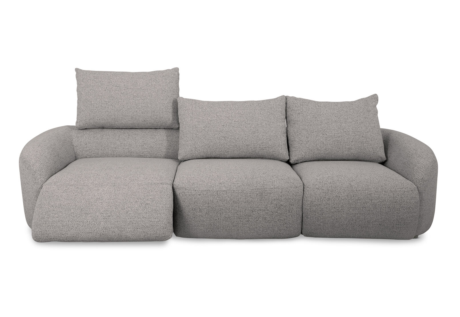 ARETHA FABRIC - 3.5 Seater with 2 Inbuilt Electric Recliners ARETHA FABRIC