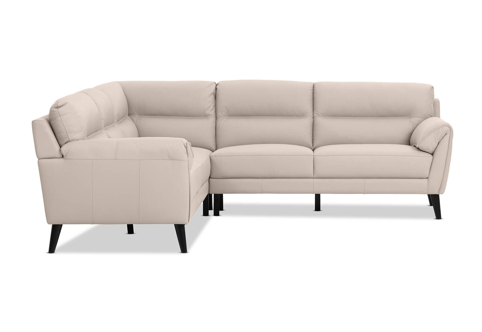 LYDIA LEATHER - Corner Lounge LYDIA LEATHER