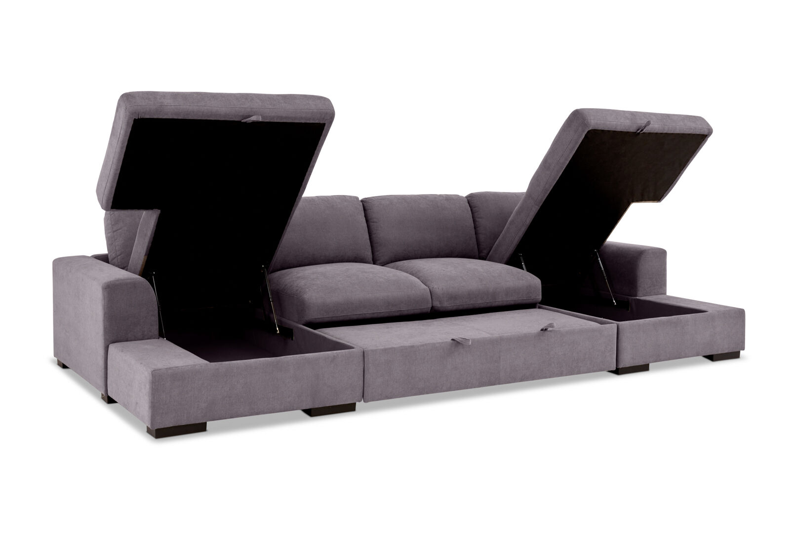 JOSEPHINE FABRIC - 4 Seater Double Chaise JOSEPHINE FABRIC