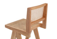 BAYLE - Natural Set of 2 Stools BAYLE