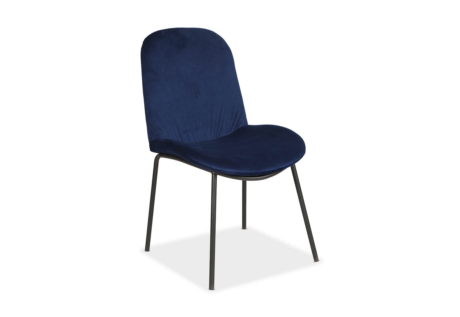 NAVY ADONIS Set of 2 Navy Dining Chairs