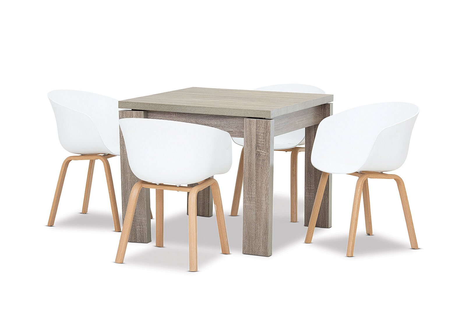 Majesty 5 Piece Dining Suite With Baha Dining Chairs Amart Furniture