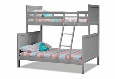 CAPTAIN JACK - Single Over Double Bunk Bed