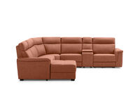 SERGIO FABRIC - 6 Seater LHF Corner SERGIO FABRIC