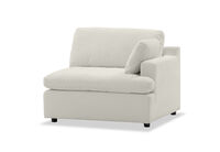 SUNNI FABRIC - Modular Right Hand Facing Chair SUNNI FABRIC
