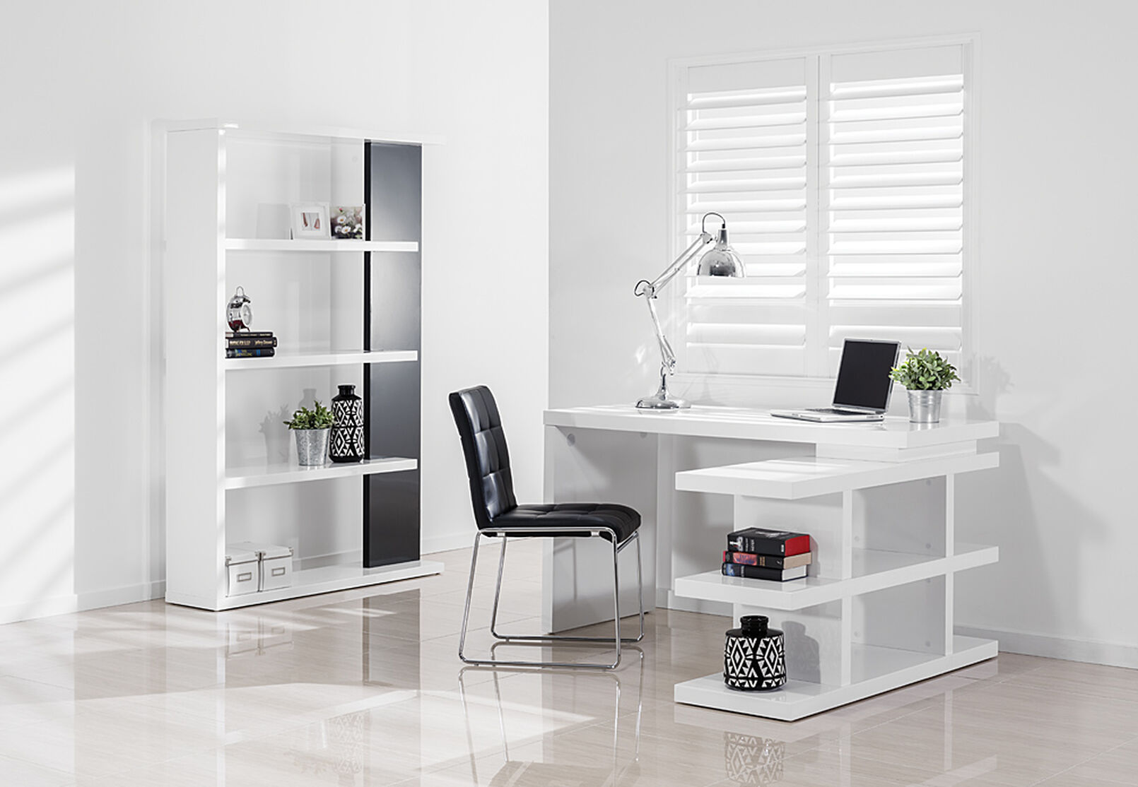 STRATTEN MK2 - Swivel Desk STRATTEN MK2