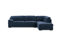 CANDACE FABRIC - Corner RHF Chaise CANDACE FABRIC