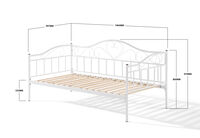 BURNS - Day Bed BURNS