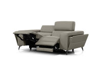 SINATRA LEATHER - 2 Seater with Inbuilt Electric Recliners SINATRA LEATHER