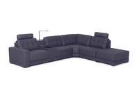 COWPER FABRIC - Corner Lounge with RHF Chaise COWPER FABRIC