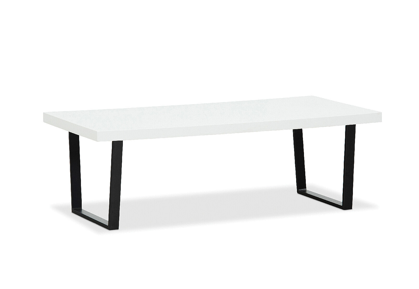 Amart coffee outlet table white