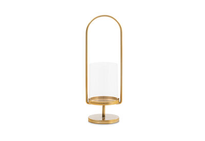 LANTO - 32cm Iron Candle Holder