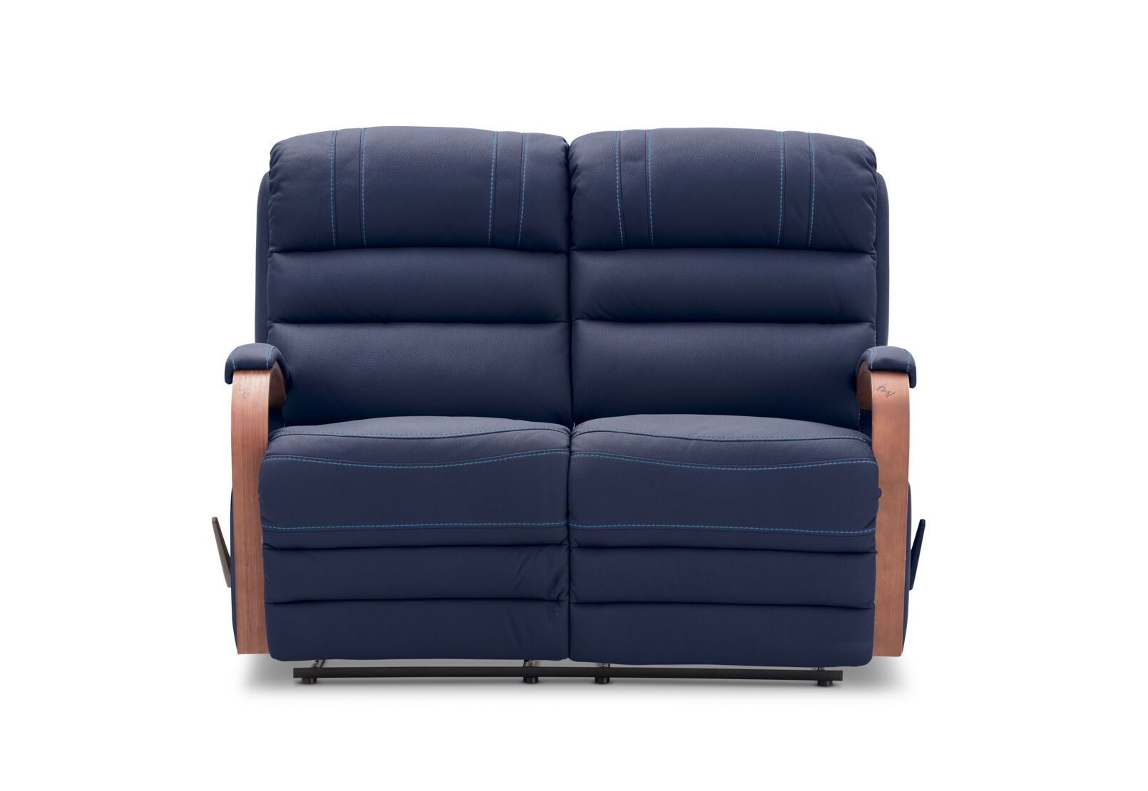 JONAS FABRIC - 2 Seater with Recliners JONAS FABRIC
