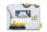 MACHINES AT WORK - Single Quilt Cover Set MACHINES AT WORK