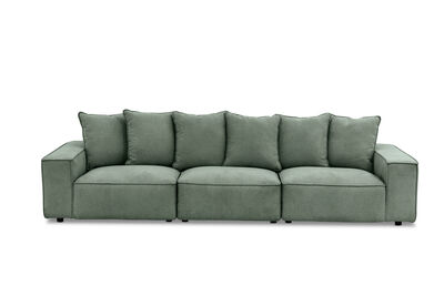 TILLEY FABRIC - 3 Seater Sofa( Fabric)