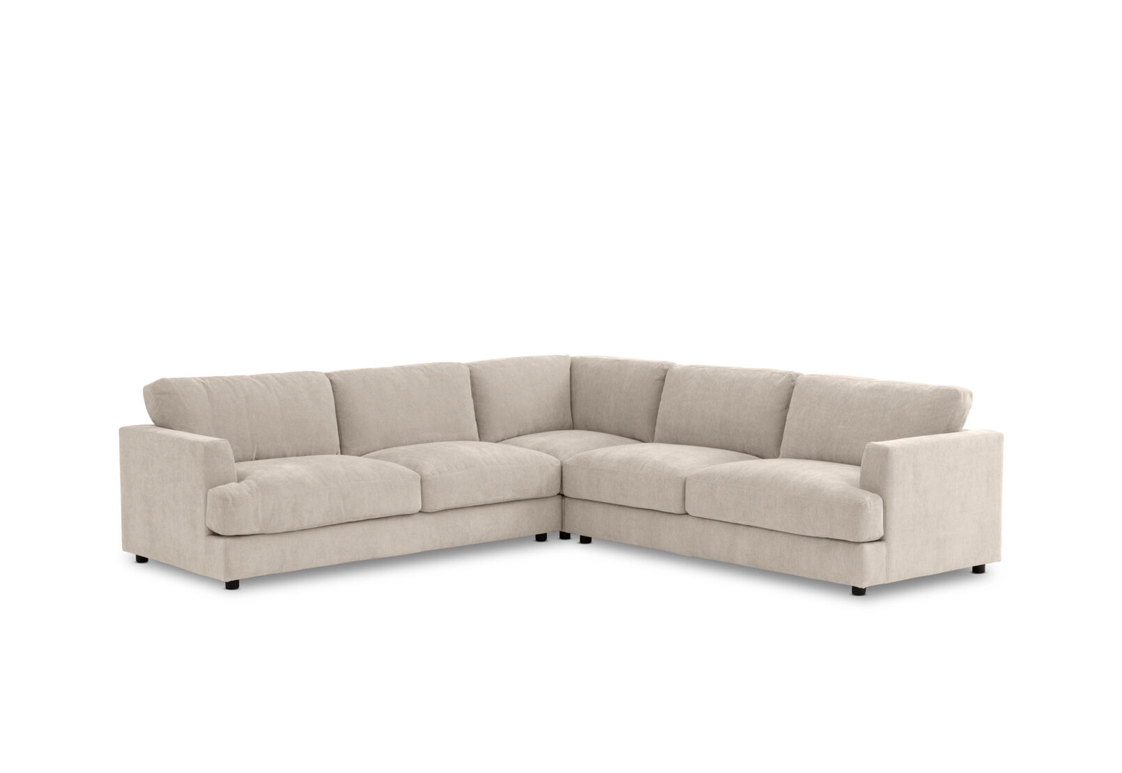 COURTNEY FABRIC - 5 Seater Corner Lounge COURTNEY FABRIC