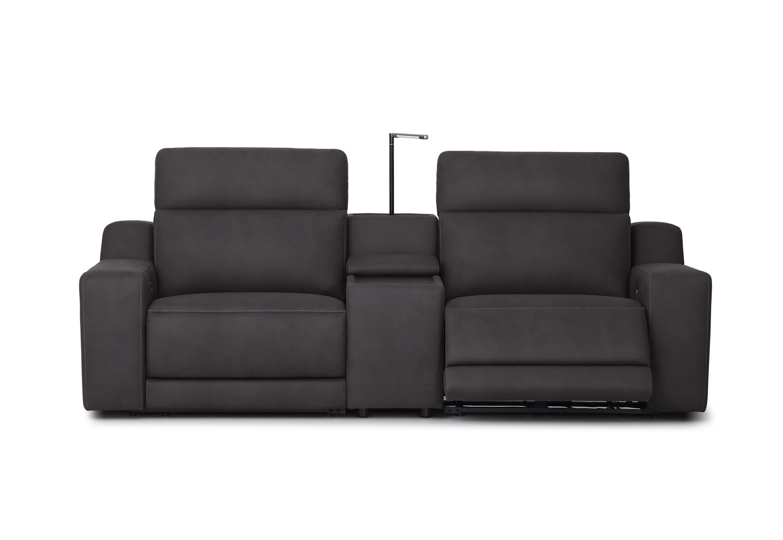 VANTRO FABRIC - 2 Seater with inbuilt Electric Recliners and Console VANTRO FABRIC