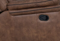 TULSA FABRIC - Recliner TULSA FABRIC