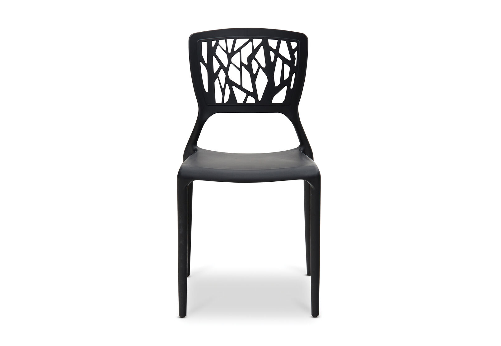 Black Funk Dining Chair Amart Furniture, Black Plastic Outdoor Dining Chairs