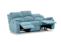 KAYDEN FABRIC - 3 Seater with Recliners KAYDEN FABRIC