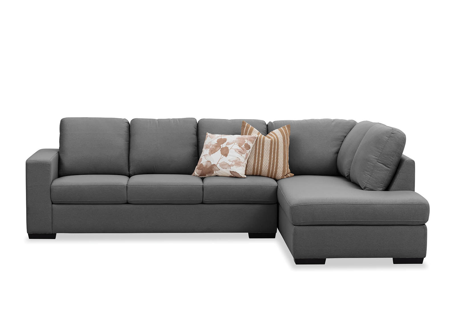 KIRBY - Fabric 4 Seat Right Hand Facing Chaise KIRBY
