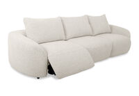ARETHA FABRIC - 3.5 Seater with 2 Inbuilt Electric Recliners ARETHA FABRIC