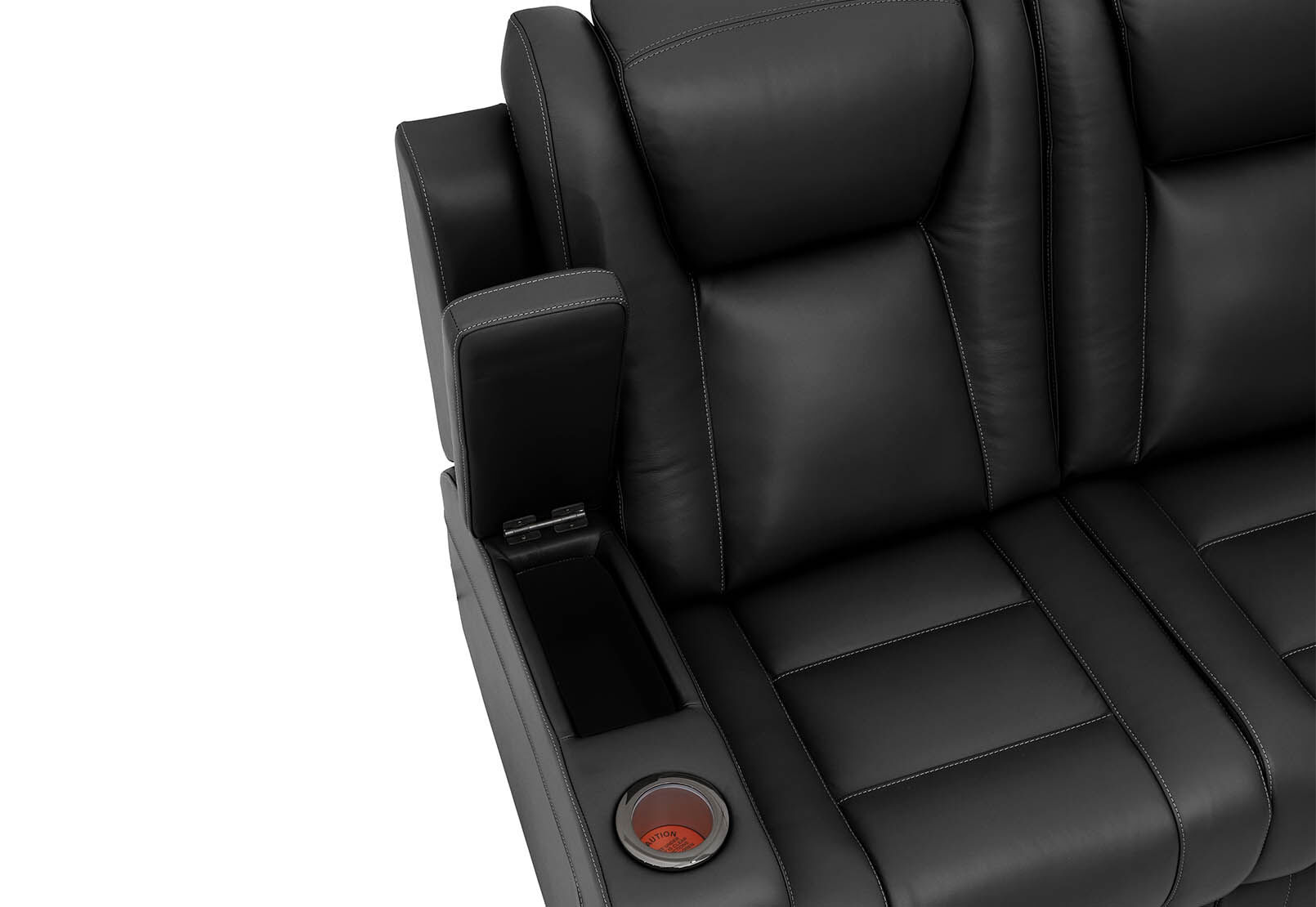 SENTINAL MK2 LEATHER - 4 Piece Corner with LHF Console SENTINAL MK2 LEATHER