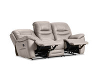 FEDERER FABRIC - 3 Seater with inbuilt Recliners FEDERER FABRIC