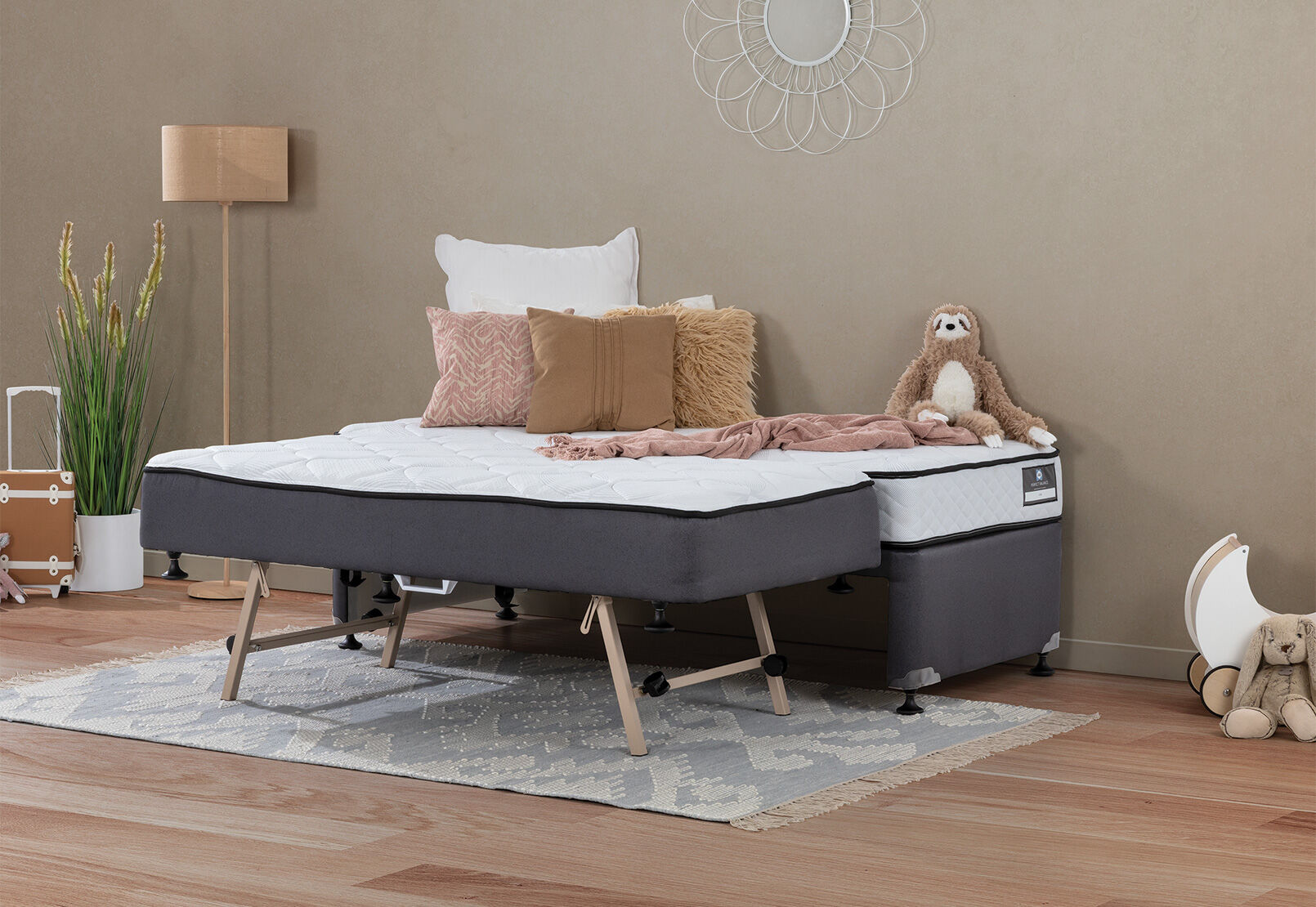 SINGLES LUDO FIRM - King Single Mattress SINGLES LUDO FIRM