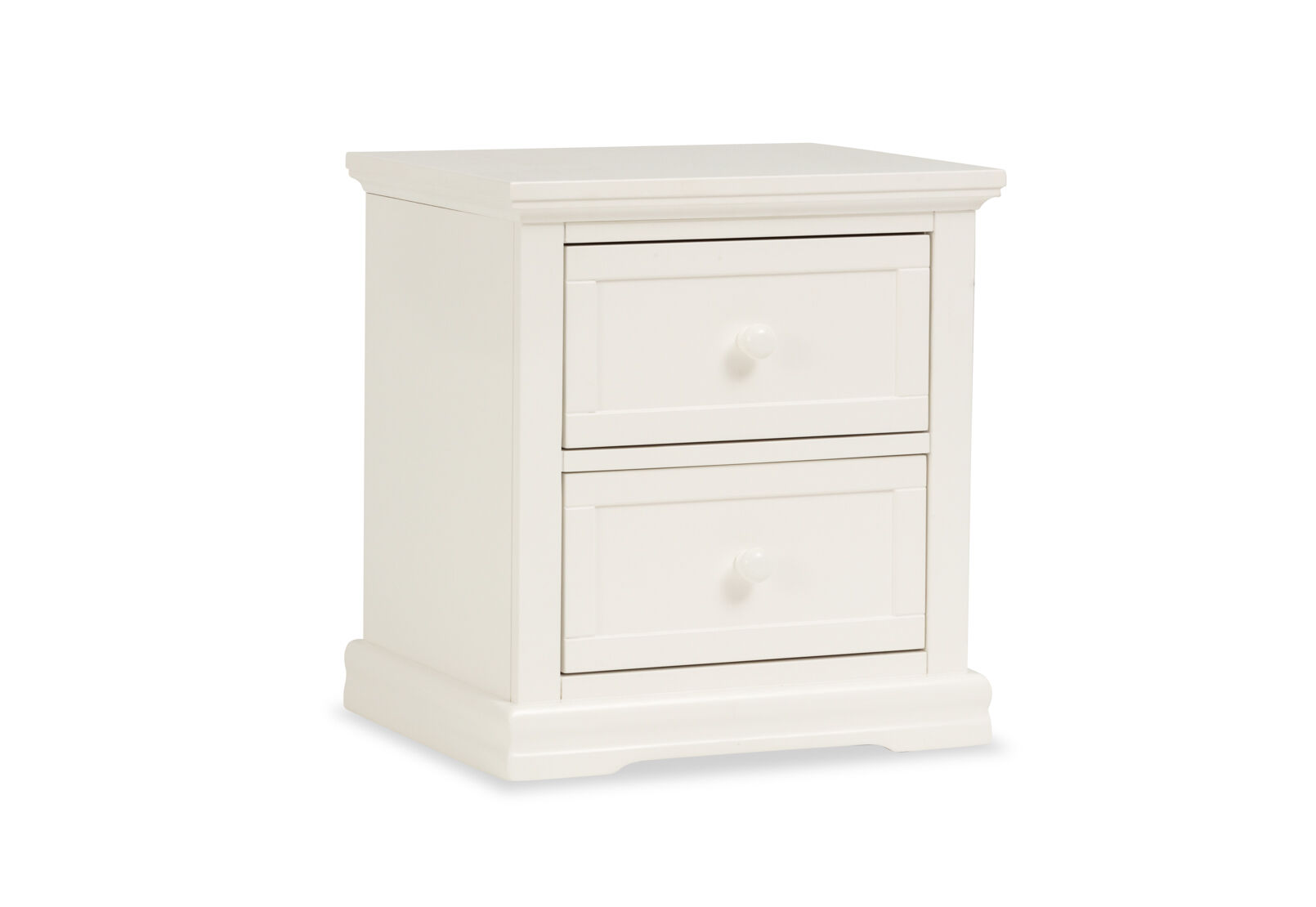 IZADORA - 2 Drawer Bedside IZADORA