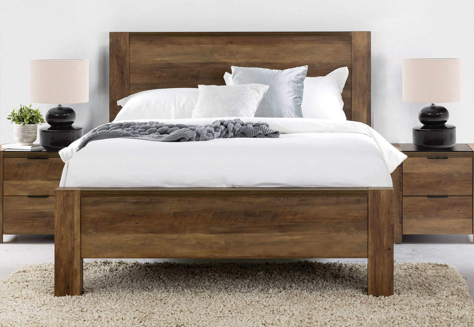 Jett 4 drawer 2025 queen bed base