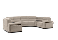 ELISEO FABRIC - 6 Seater Curved Corner ELISEO FABRIC
