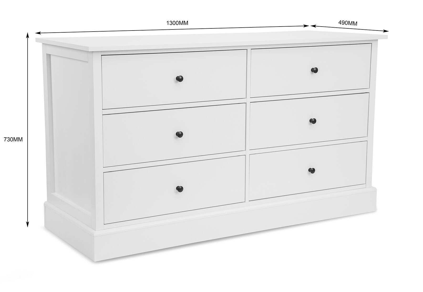 MARSH - 6 Drawer Dresser MARSH
