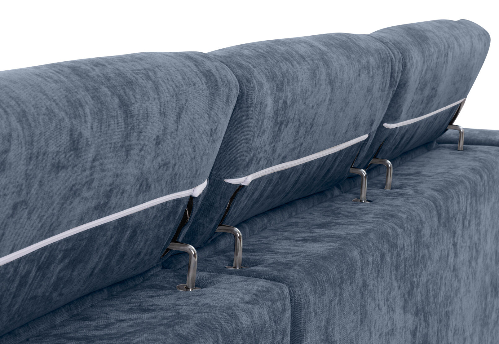 DARIO FABRIC - 3 Seater RHF Chaise DARIO FABRIC