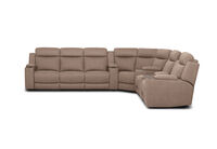 ALEXIOS - 6 Seater Corner with RHF Console ALEXIOS