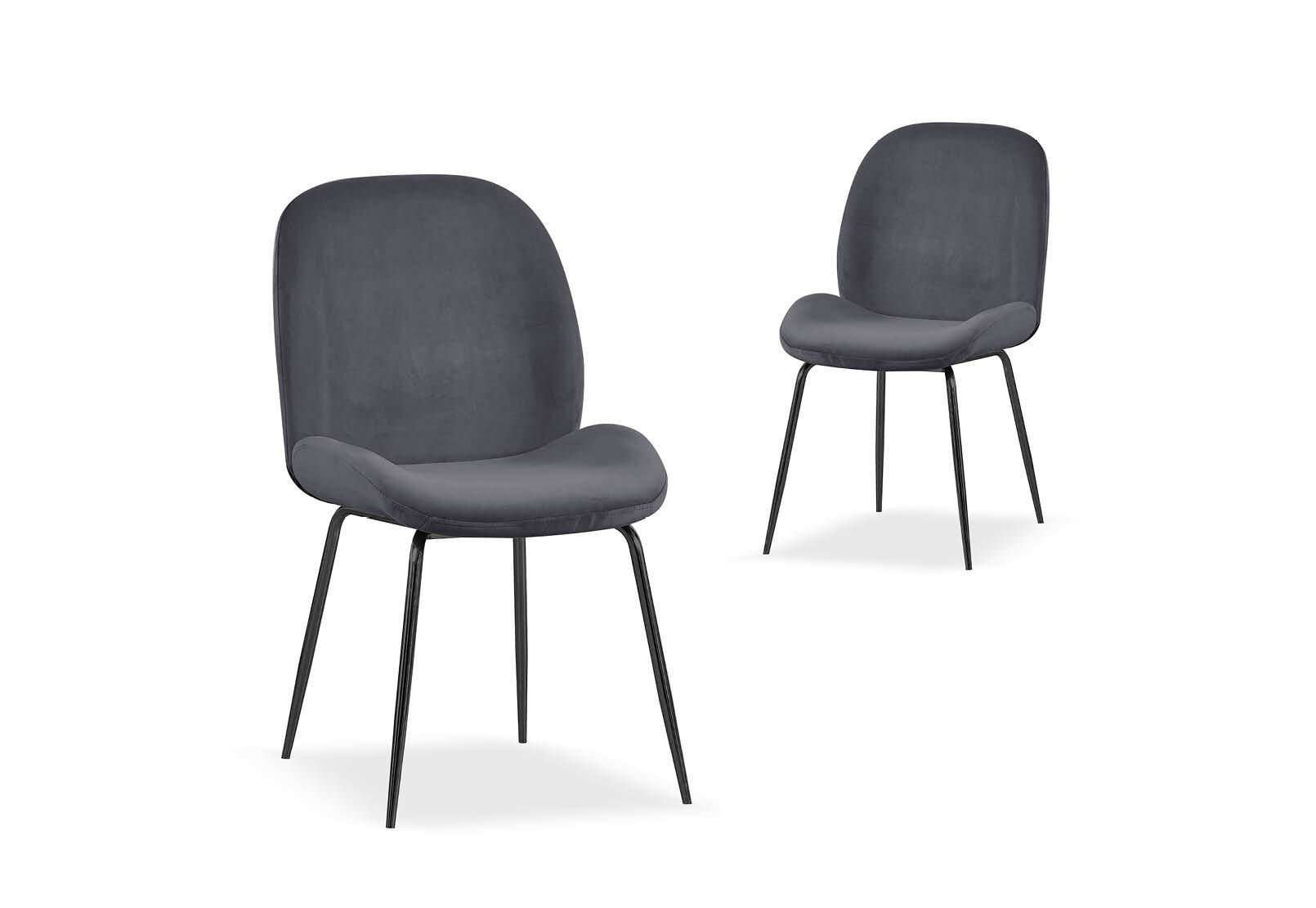 Los Altos Set Of 2 Dining Chairs Amart Furniture