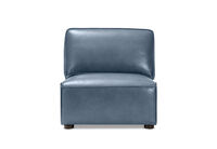BARTELLE LEATHER - Modular Armless Chair BARTELLE LEATHER