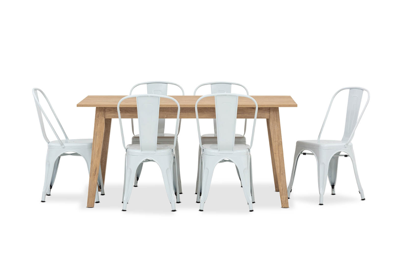 6 Seater Dining Table Chairs Set Amart Furniture