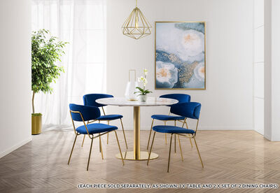 HALCYON - Set of 2 Dining Chairs